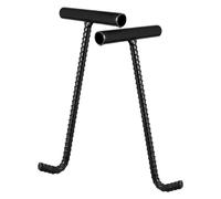 2 Pezzi Gancio Metallo A T Per Sollevamento Tombino Fognatura