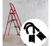 2 pezzi Gancio per la scala della scala del tetto a parete gancio stabile