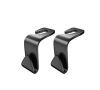 2 Pezzi Gancio Poggiatesta Auto, per Suzuki S-Cross 2017-2023 Car Back Seat Hooks, Ganci Portaoggetti Auto, per Spesa Borsa Vestiti Bottiglie d'Acqua,B
