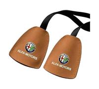 2 Pezzi Gancio Poggiatesta per Alfa Romeo 147 3 Doors 2000 2001 2002 2003 2004, Fissaggio Dedicato, Ganci per Borsa per Seggiolino Auto, Multifunzionale Gancio per Poggiatesta Auto,Orange