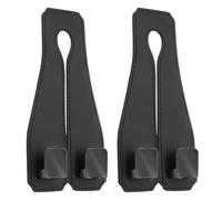 2 pezzi gancio portaoggetti per schienale sedile auto, ganci per borsa poggiatesta auto in pelle piena per appendere tazze, ombrelli, portachiavi, per e molti altri modelli,Car Seat Back Storage Hook