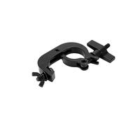 2 pezzi - Gancio Slim EUROLITE TH-220 QUICK-LOCK per Truss, Nero, Extra Stretto