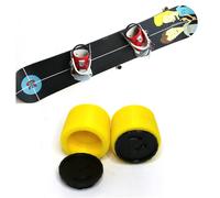 2 pezzi gancio snowboard supporto skateboard longboard display portaoggetti s...