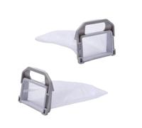 2 pezzi generali for lavatrice Chip Line Lint Filtri a sacco passa basso GLQ22 Parti di riparazione for lavatrice