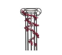 2 pezzi - Ghirlanda EUROPALMS con Bacche Rosse 180cm - Decorazione Flessibile e