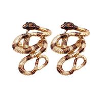 2 Pezzi Giacche per Animali Selvatici Pendenti cristallini per Spilla Serpente per Spillo per Balli di novità per Donne