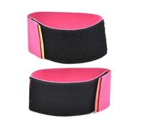2 pezzi Ginnastica Sticky Toes Atleta Gamba Allenamento per Cheerleading Sport Palestra Rosa Rosso