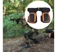 2 pezzi ginocchiere cinghie antiscivolo ginocchiere per pavimenti per bici