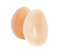 2 Pezzi Ginocchiere in Silicone Supporto Ginocchio Adesione Cuscino Protettivo Interno Allenamento Sportivo Adatte per Pattinaggio Dan, 12.5 Cm X 2.5 Cm X 1