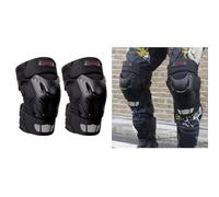 2 pezzi ginocchiere moto protezioni Racing Off-Road maniche protettive