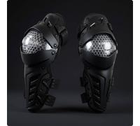 2 Pezzi Ginocchiere Motocicletta Antiurto Paraginocchia Motocicletta Resistente
