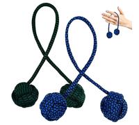 2 Pezzi Giochi Antistress Fidget Toy Giocattolo Ciondolo A Forma Di Cordino Sensoriali Stress Relief Fidget Worm Toy Passare Il Tempo Ufficio In Aula Regalo Per Adulti e Bambini Adhd (Blu + Verde)