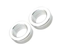 2 Pezzi Giunto di Saldatura 1/8 Npt Testa Filettata | Resistente alla Pressione, per Tubi e Serbatoi Metallici, Adatto a Tecnici Idraulici e Fabbricanti