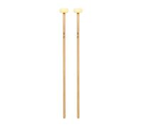 2 pezzi Glockenspiel Mallet Glockenspiel Sticks Testa in metallo Multiuso