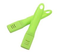 2 Pezzi Gonfiatore Elettrico Portatile per Palloncini, Plastica e Acciaio | Puntale Manuale per Giochi, Uso Rapido a Feste e Compleanni, Pulizia Veloce Dopo Eventi, Verde Chiaro