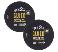 2 Pezzi Got2b Cera Capelli Forte Glued Spiking Wax 75 ml
