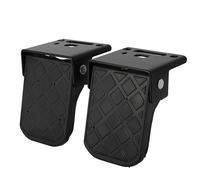 2 Pezzi Gradino Pieghevole per Cassone di Camion Antiscivolo per Paraurti d9602