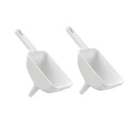 2 Pezzi Grande Imbuto in Plastica Pp Bianco per Travaso Liquidi