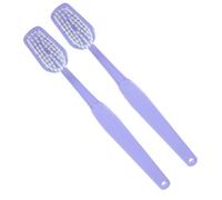 2 pezzi grandi spazzolino da denti da denti di applicazione della punta novità