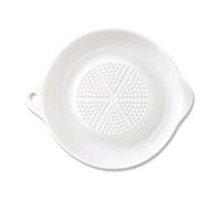 2 pezzi grattugia in ceramica for zenzero, aglio, cipolla, formaggio, limone, smerigliatrice a mano, schiacciapatate, utensile da cucina Per Cucina