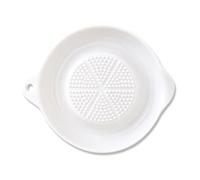 2 pezzi grattugia in ceramica for zenzero for macinare wasabi aglio formaggio frutta verdura utensili da cucina multiuso in Per Cucina