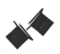 2 pezzi grembiule da parrucchiere grembiule da cameriere con tasche classico