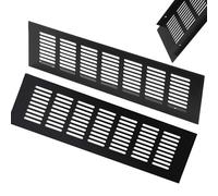 2 Pezzi Griglia Aerazione Rettangolare, Griglia Di Ventilazione Alluminio