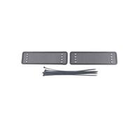 2 Pezzi Griglia Anteriore in Rete di Protezione antinsetti in Acciaio Inossidabile per Auto BYD ATTO 3 Yuan Plus 2022-2025