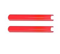 2 Pezzi Griglia Anteriore Trim Strisce Adesivi Cornice Di Copertura Per BMW F20 F21 F22 F23F30 F31 F34 F35 F32 F33 F36 Decorazione Griglia Modificata Griglia Anteriore(Rosso)