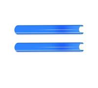 2 Pezzi Griglia Anteriore Trim Strisce Adesivi Cornice Di Copertura Per BMW F20 F21 F22 F23F30 F31 F34 F35 F32 F33 F36 Decorazione Griglia Modificata Griglia Anteriore(Blu)
