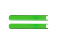 2 Pezzi Griglia Anteriore Trim Strisce Adesivi Cornice Di Copertura Per BMW G30 G31 G38 G01 G02 G05 G06 G07 G32 Decorazione Griglia Modificata Griglia Anteriore(VERDE)