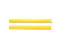 2 Pezzi Griglia Anteriore Trim Strisce Adesivi Cornice Di Copertura Per BMW G30 G31 G38 G01 G02 G05 G06 G07 G32 Decorazione Griglia Modificata Griglia Anteriore(Giallo)