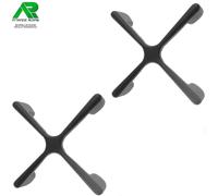 2 PEZZI GRIGLIA GHISA SMALTATA 3546306014 ELECTROLUX REX ZANUSSI 155x155x43 mm