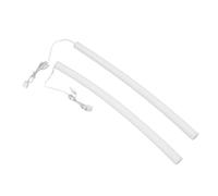 2 pezzi guaina tubolare ARGB da 390x19mm in silicone