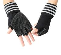 2 pezzi Guanti da allenamento antiscivolo Accessorio per ciclismo Donne