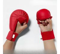 2 pezzi guanti da allenamento karate guanti da combattimento kickboxing