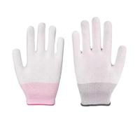 2 Pezzi Guanto Termoprotettivo Professionale Resistente al Calore, Guanto Termico per Acconciature, per Proteggersi dal Calore di Piastra Ferro per Capelli Phone Spazzola Elettrica Stiro Strumenti M/L