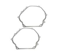 2 Pezzi Guarnizione Coperchio Carter Motore for GX390 188F 13HP 5KW 6.5KW Motore EC6500 E*5000 Parti GENERATORE A Benzina