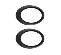 2 Pezzi Guarnizione in Gomma Antenna, Guarnizione di Ricambio per Base Antenna da Tetto, Guarnizione in Gomma Impermeabile per Antenne Auto, Compatibili con Astra H, Corsa D, Meriva A