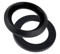 2 Pezzi Guarnizione per WC per C2, C3, C4, C200, C250, C260, C400 & C500 - Guarnizione Impermeabile a Slitta come Ricambio per WC da Campeggio, Caravane e Camper