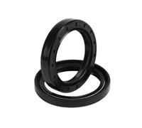 2 pezzi guarnizioni in NBR, DI 50mm, DE 90mm, larghezza 7mm, 50x90x7mm, 50x90x7mm