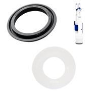 2 Pezzi Guarnizioni Serbatoio per Geberit Guarnizione Campana Sifone Bacino per Campana di Sollevamento