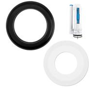 2 Pezzi Guarnizioni Serbatoio per Geberit Guarnizione in gomma Set Di Guarnizioni Per Bacino Tubo di Risciacquo e Campana di Sollevamento Set di Ricambio Compatibile Con Serbatoi Di Caccia Per Geberit