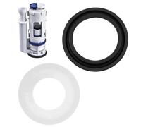 2 Pezzi Guarnizioni Serbatoio per Geberit Rondella della della Valvola di Caccia,Guarnizione WC Caccia Deau,Ø63 x 32 mm Indicatore di Basso Ø68 x 46 mm Parti Serbatoi per 816.418.00.1 818.109