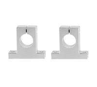 2 Pezzi Guida Lineare di Serraggio Guida Supporto Albero Staffa Giunto9702