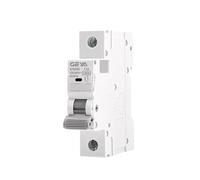 2 pezzi GYM9H 1P 10KA capacità di interruzione MCB guida DIN 230V 400V mini interruttore automatico 6A-63A tipo CA(6 Years)