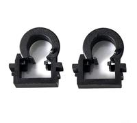 2 pezzi H1 LED portalampada adattatore supporto per Ford Focus per mk3 per fiesta per fari abbaglianti mondeo in robusta plastica ABS resistente al calore fissaggio sicuro facile montaggio senza