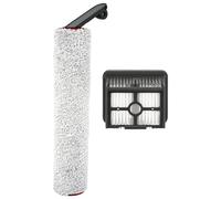 (2 Pezzi) H12 Pro Rulli Spazzola di Ricambio e Filtri HEPA Compatibili con Dreame H12 Pro/ H12 Dual, Aspirapolvere Senza Fili per Liquidi e Solidi, Kit Di Accessori, 1 Rullo Spazzola, 1 Filtro HEPA