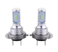 2 Pezzi H7 LED Fari Del Pallone Kit Bulb High / Low Beam 35W 4000LM 8000K Ice