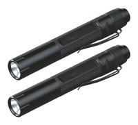2 Pezzi Hama Classic Mini Torcia LED Con Clip 30 m Impermeabile